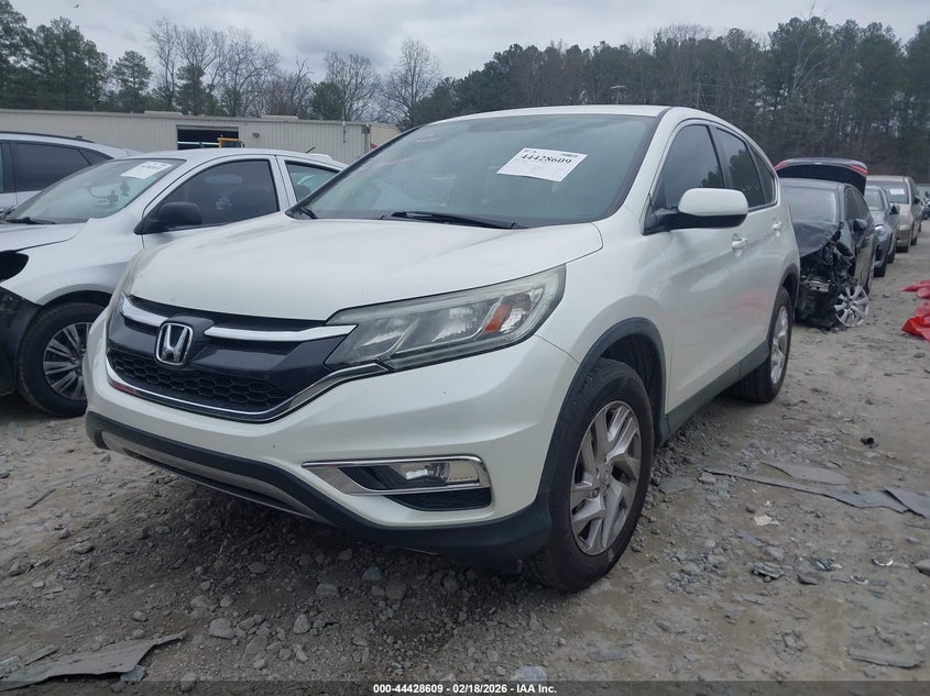 2016 Honda Cr-V Ex