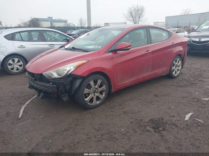 2013 Hyundai Elantra Limited