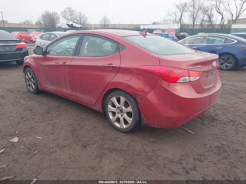2013 Hyundai Elantra Limited