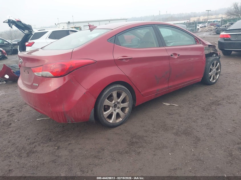 2013 Hyundai Elantra Limited