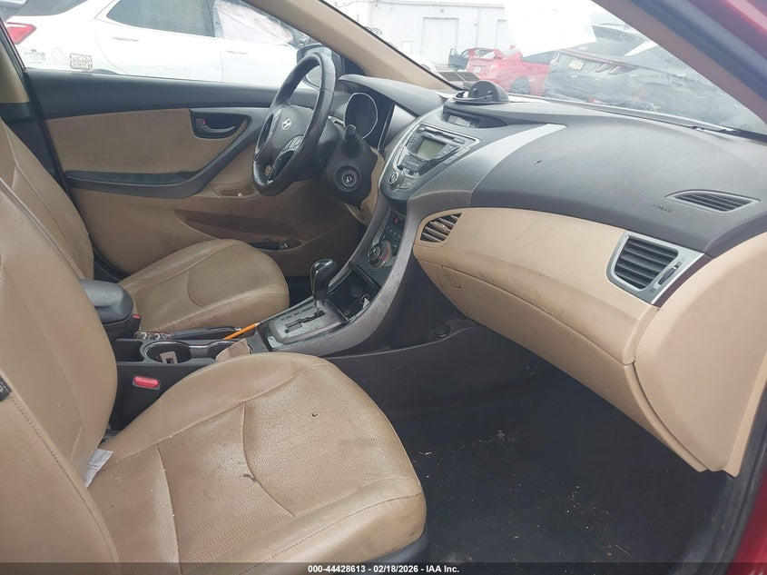 2013 Hyundai Elantra Limited