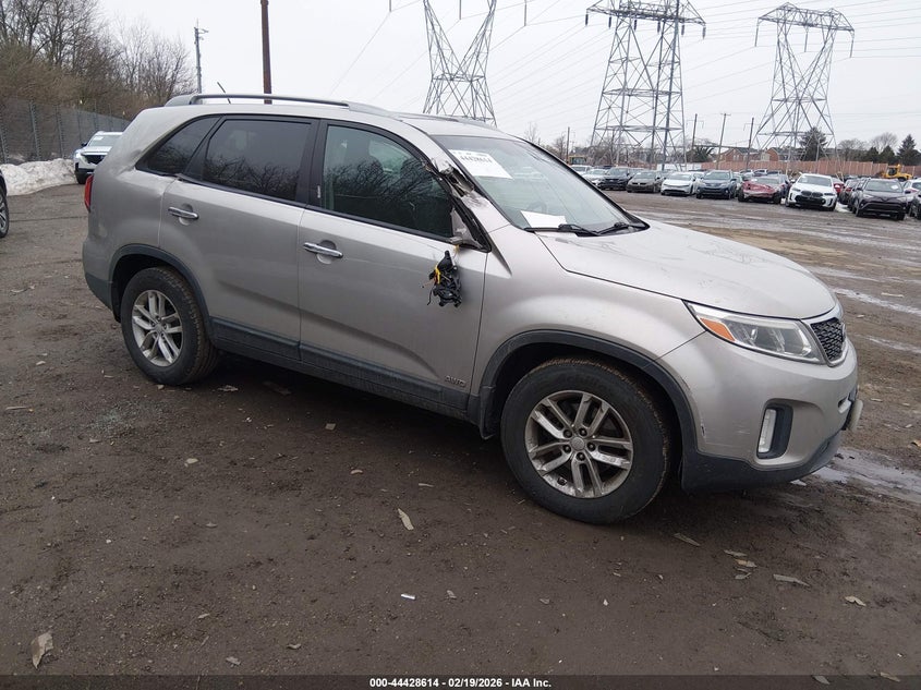 2015 Kia Sorento Lx V6