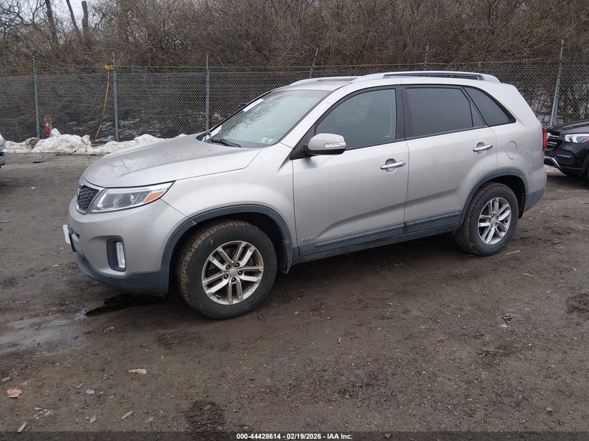 2015 Kia Sorento Lx V6