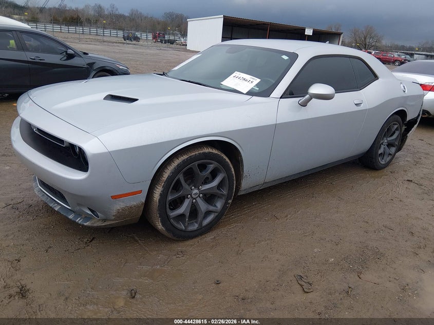 2019 Dodge Challenger Sxt