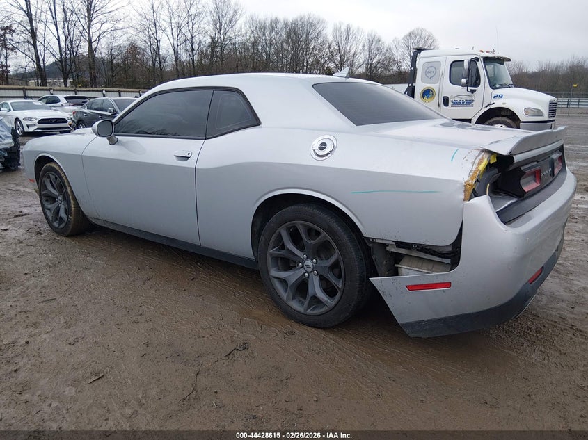 2019 Dodge Challenger Sxt