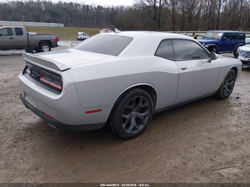 2019 Dodge Challenger Sxt