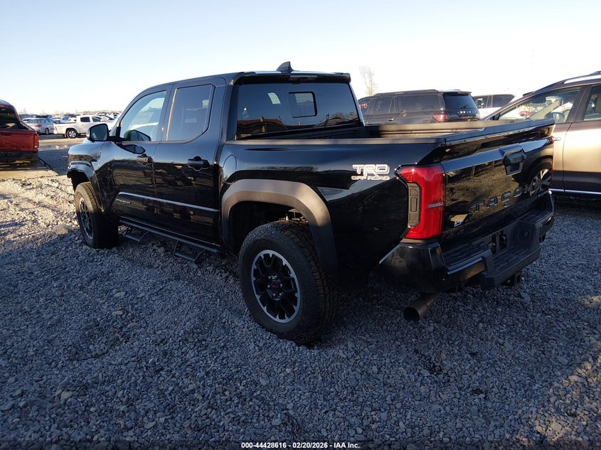 VIN 3TYLC5LN8ST026536 2025 TOYOTA TACOMA HYBRID TRD OFF ROAD