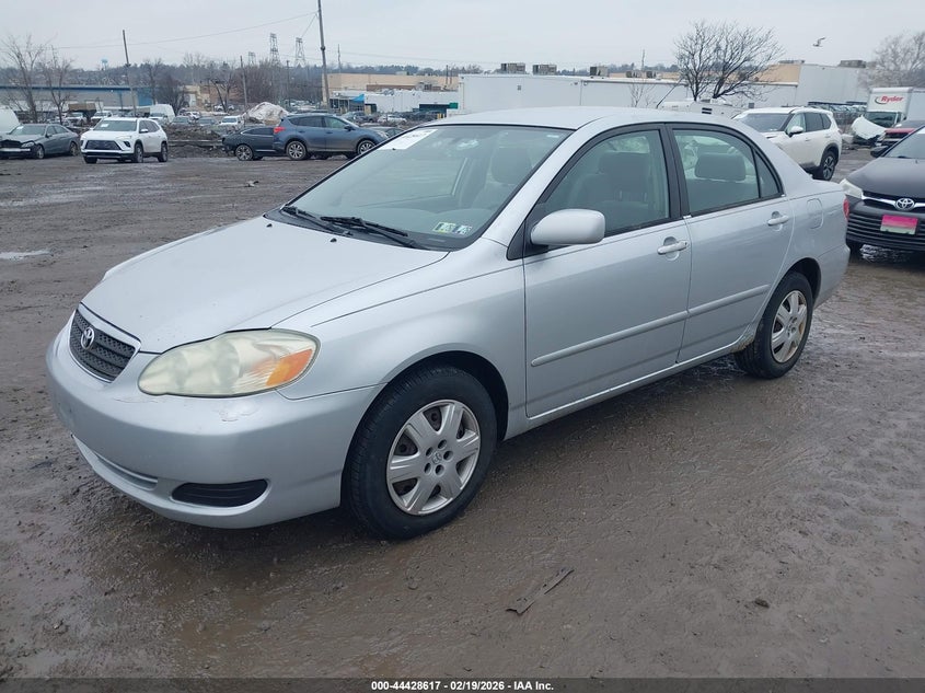 2006 Toyota Corolla Le