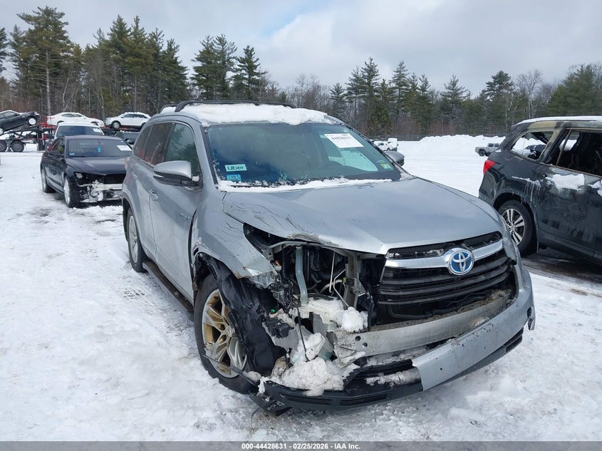 2015 Toyota Highlander Hybrid Limited