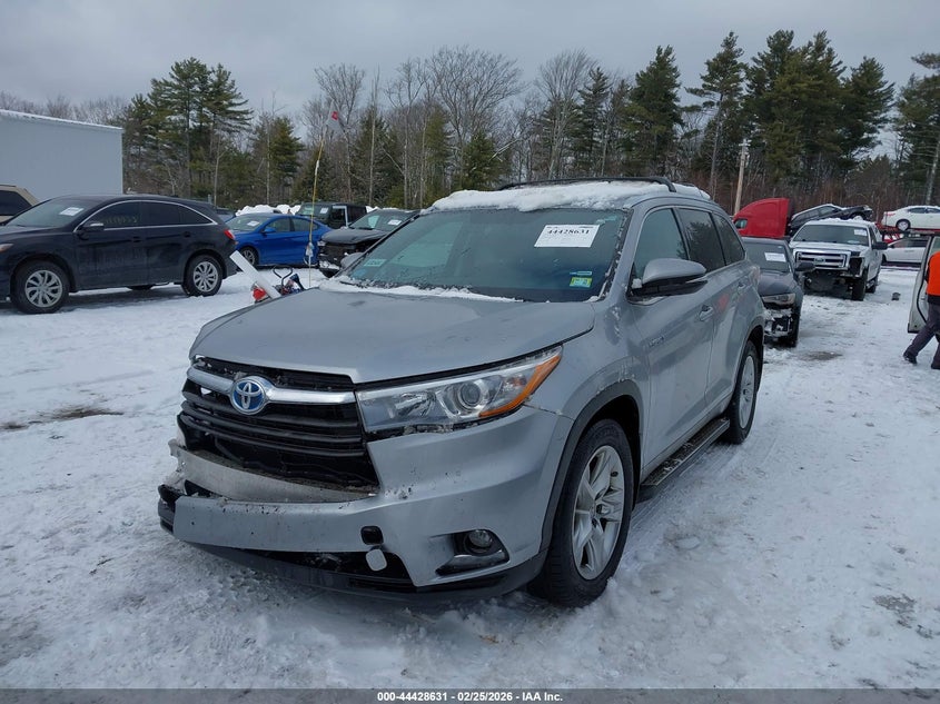 2015 Toyota Highlander Hybrid Limited
