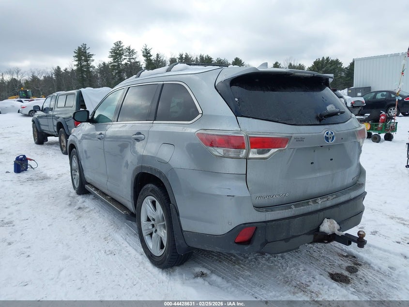 2015 Toyota Highlander Hybrid Limited