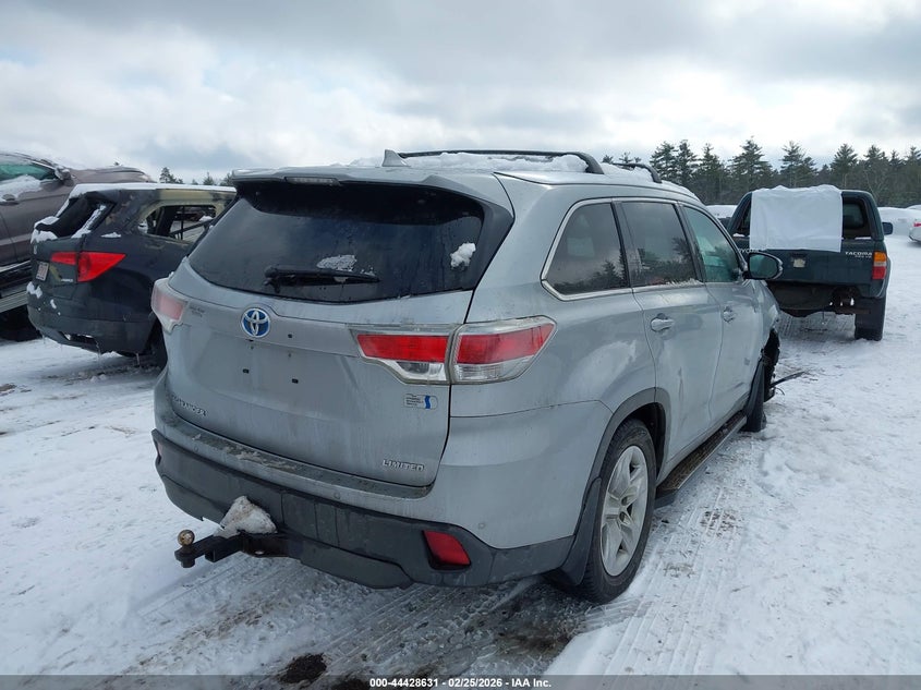 2015 Toyota Highlander Hybrid Limited