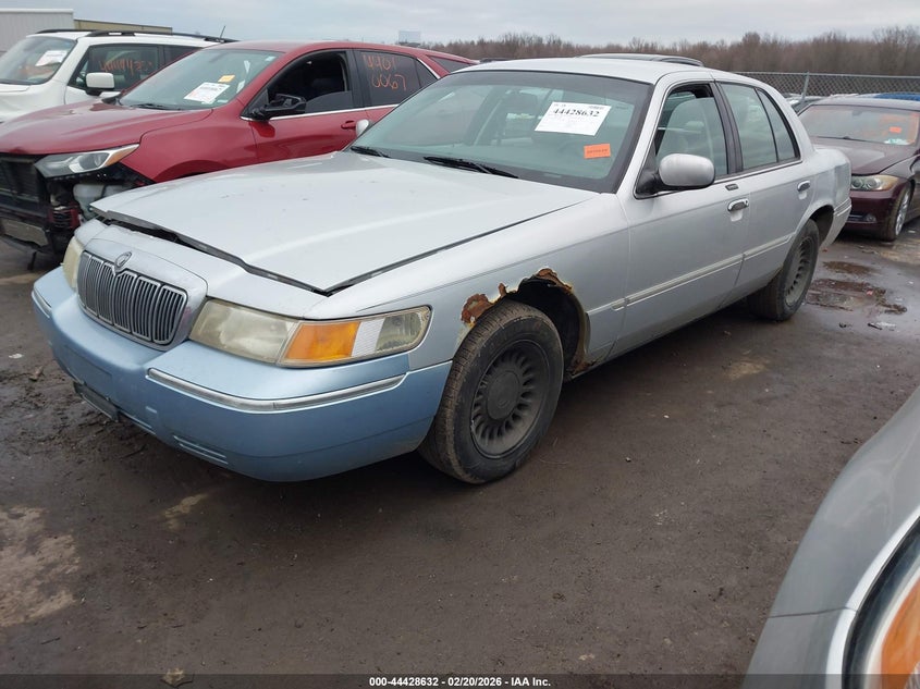 2001 Mercury Grand Marquis Ls