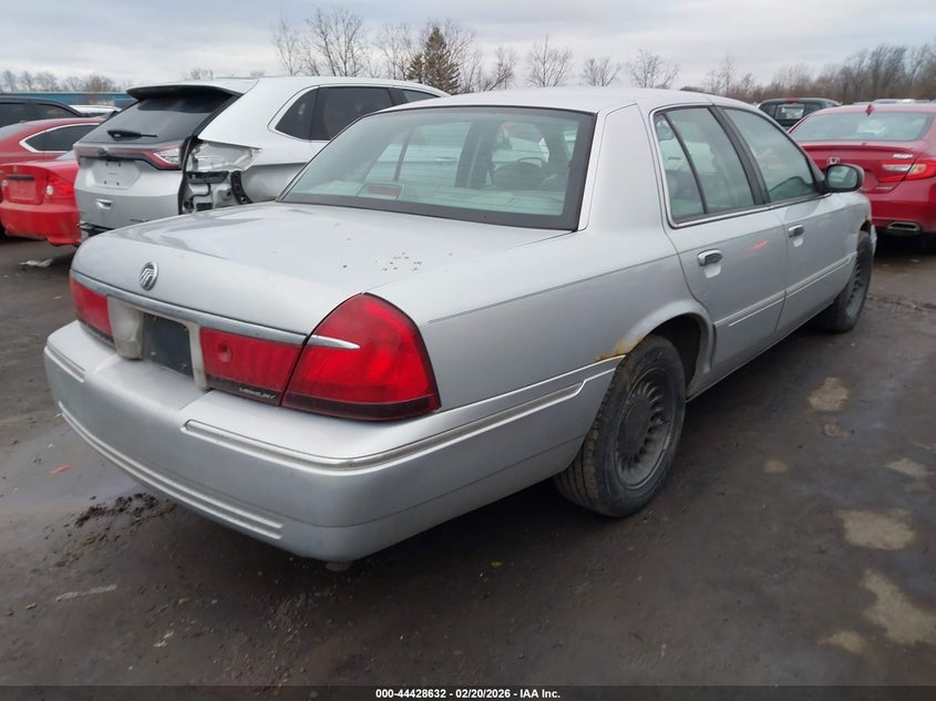 2001 Mercury Grand Marquis Ls