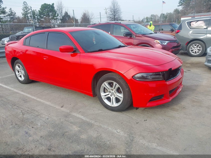 2018 Dodge Charger Sxt Rwd