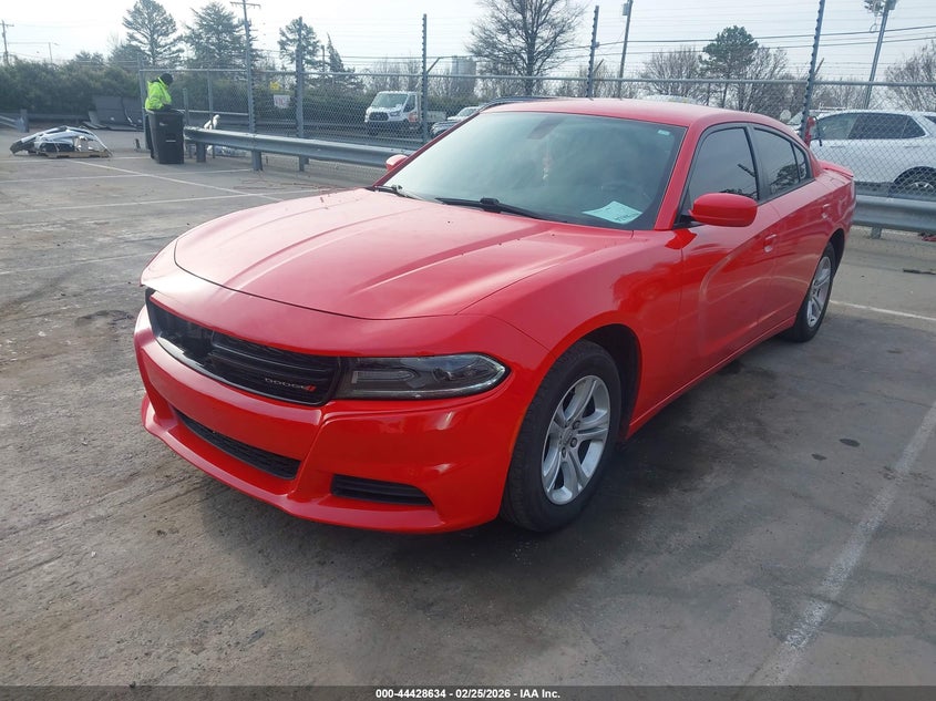 2018 Dodge Charger Sxt Rwd