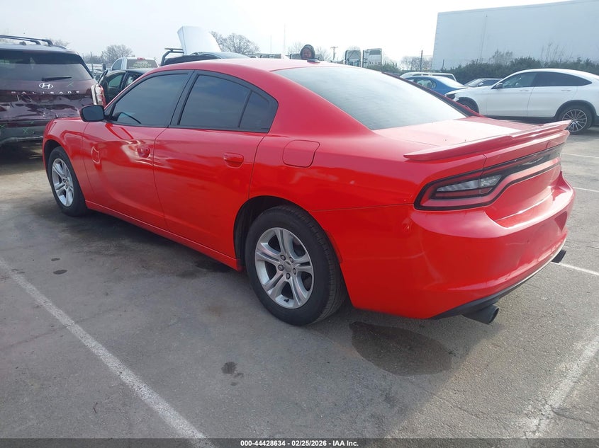 2018 Dodge Charger Sxt Rwd