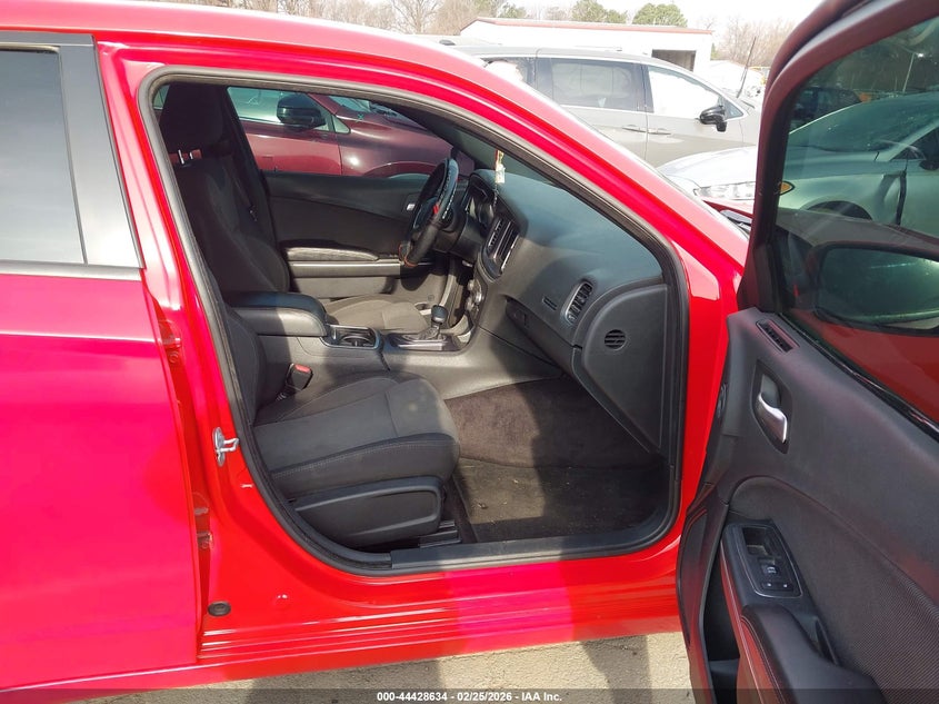 2018 Dodge Charger Sxt Rwd