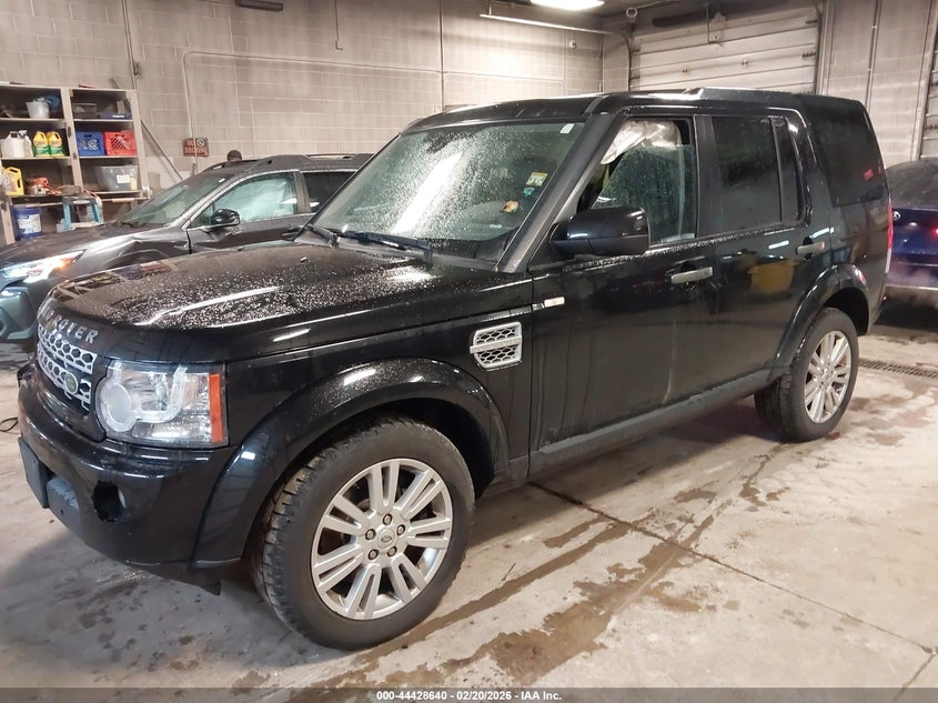 2010 Land Rover Lr4