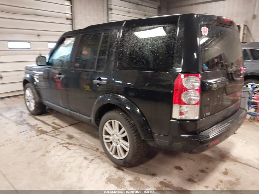 2010 Land Rover Lr4