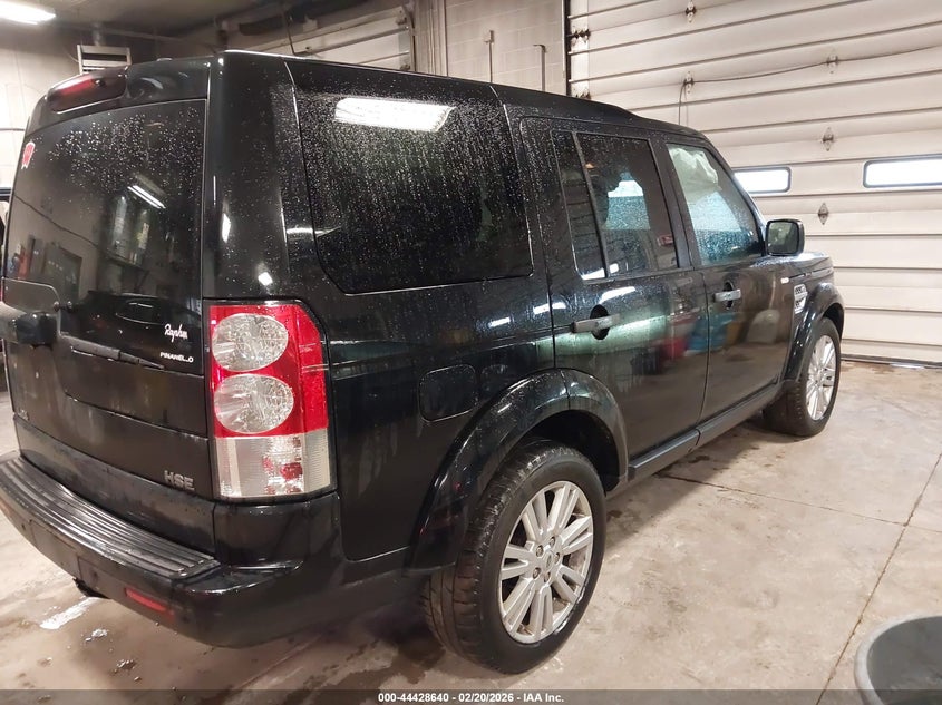 2010 Land Rover Lr4