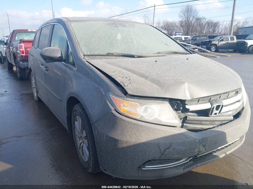2014 Honda Odyssey Ex-L