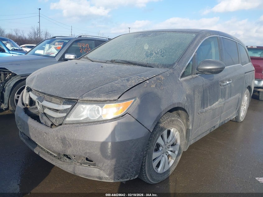 2014 Honda Odyssey Ex-L
