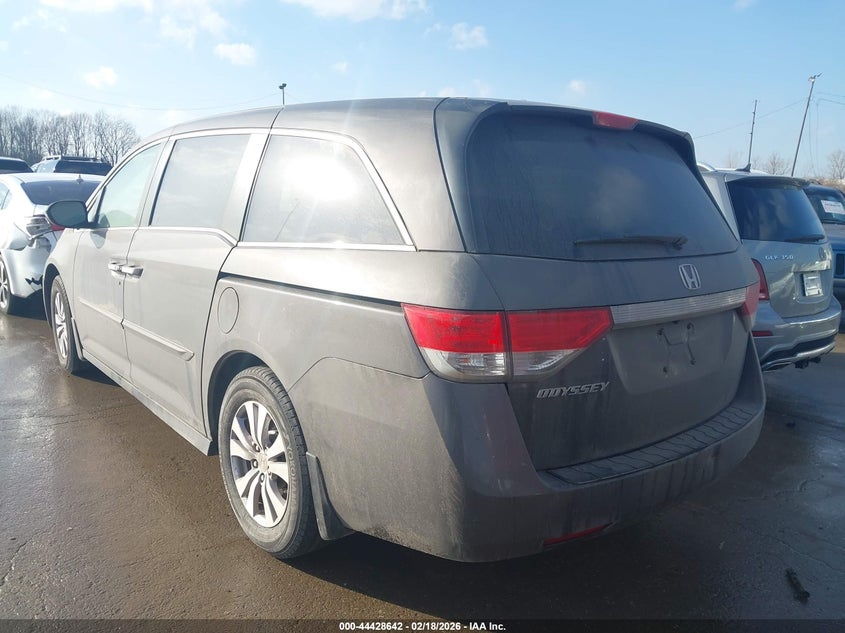 2014 Honda Odyssey Ex-L