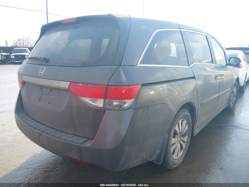 2014 Honda Odyssey Ex-L