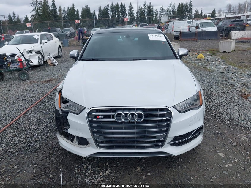 2015 Audi S3 2.0T Premium Plus VIN: WAUFFGFF1F1109967 Lot: 44428645