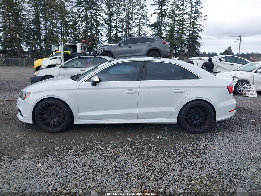 2015 Audi S3 2.0T Premium Plus VIN: WAUFFGFF1F1109967 Lot: 44428645