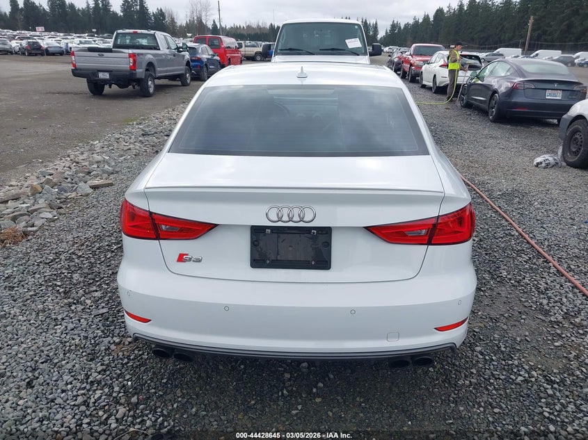 2015 Audi S3 2.0T Premium Plus VIN: WAUFFGFF1F1109967 Lot: 44428645