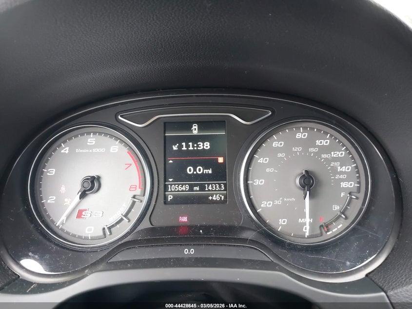 2015 Audi S3 2.0T Premium Plus VIN: WAUFFGFF1F1109967 Lot: 44428645