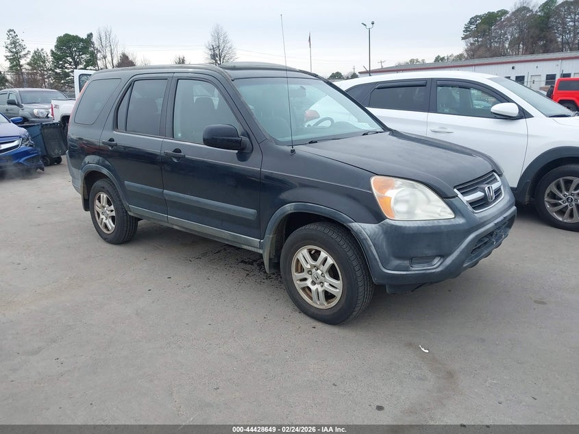 2002 Honda Cr-V Ex