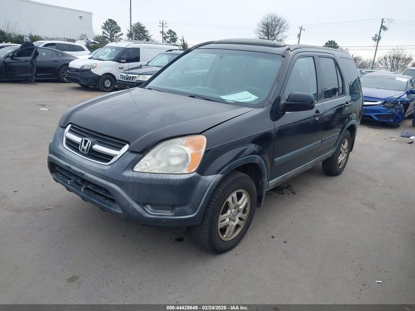 2002 Honda Cr-V Ex