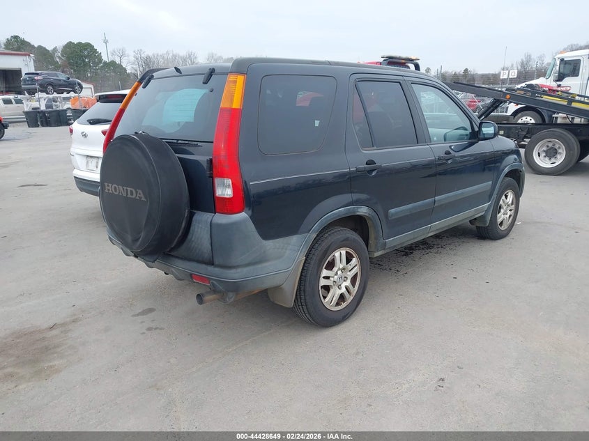 2002 Honda Cr-V Ex