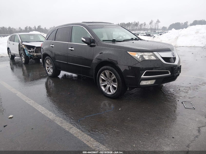 2013 Acura Mdx Advance Package