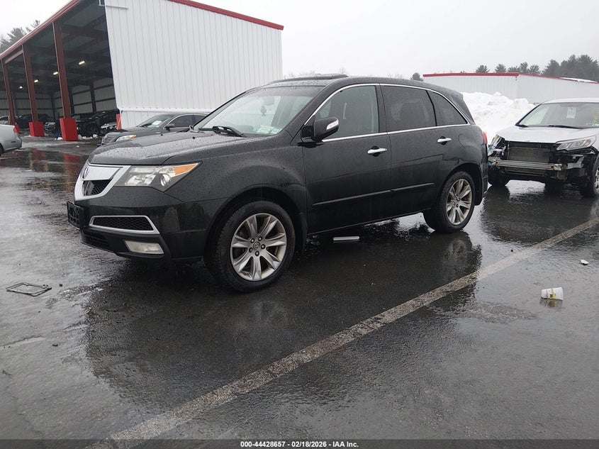 2013 Acura Mdx Advance Package