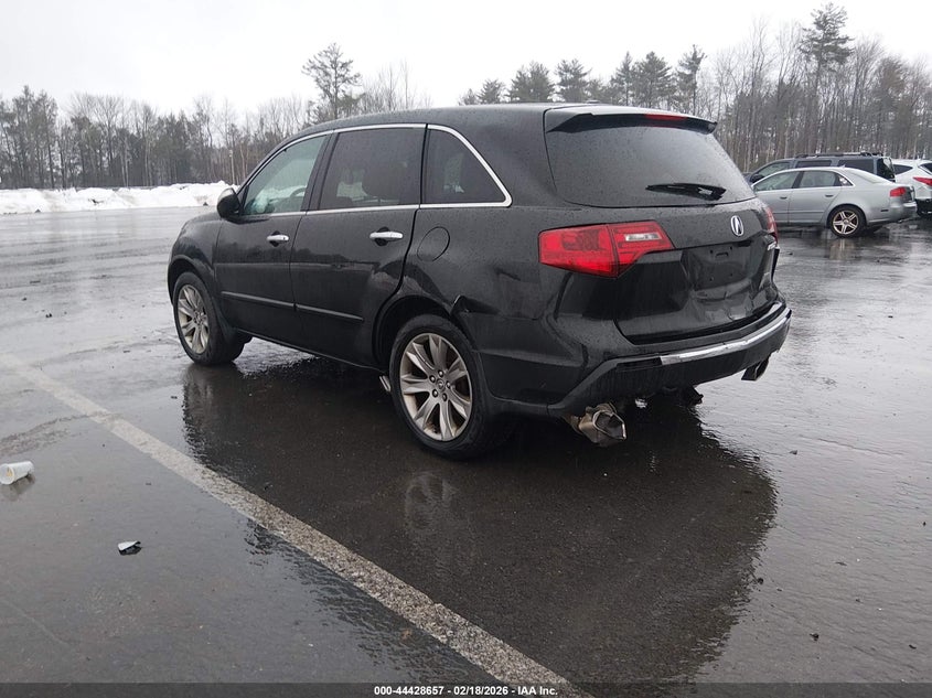 2013 Acura Mdx Advance Package