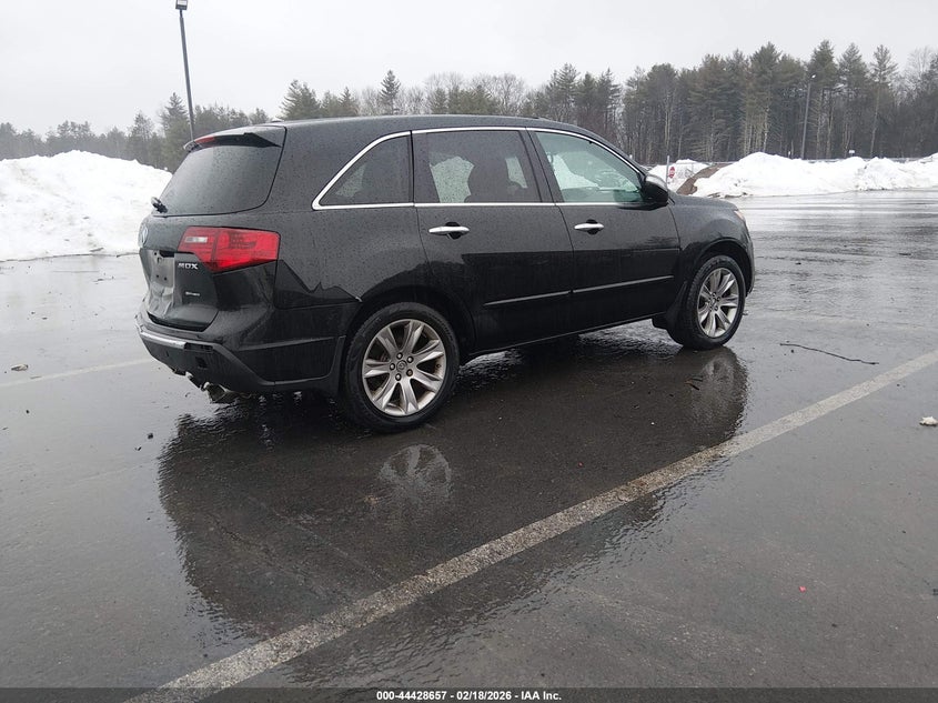 2013 Acura Mdx Advance Package