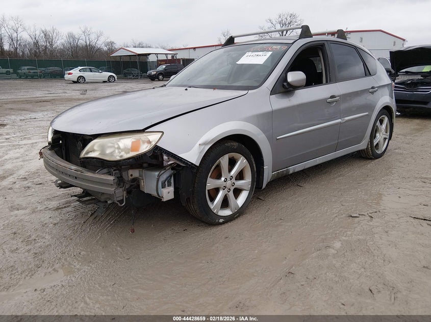 2008 Subaru Impreza Outback Sport