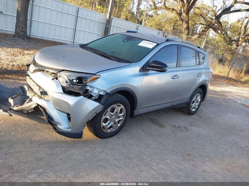 2018 Toyota Rav4 Le 2T3ZFREV4JW510962 photo 1