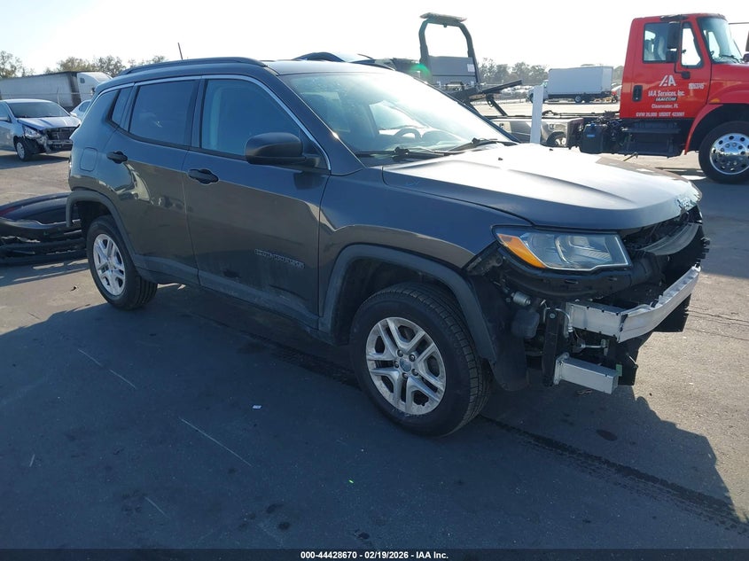 2021 Jeep Compass Sport 4X4