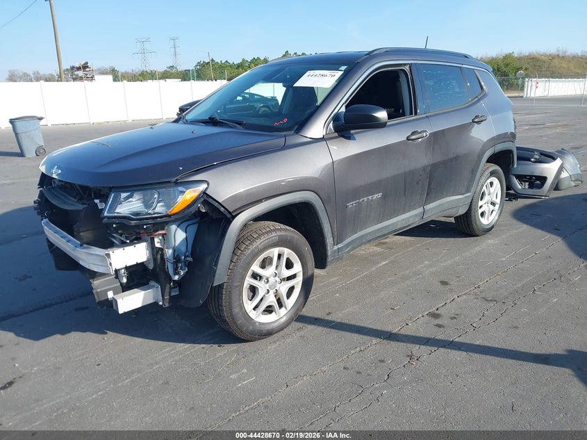2021 Jeep Compass Sport 4X4