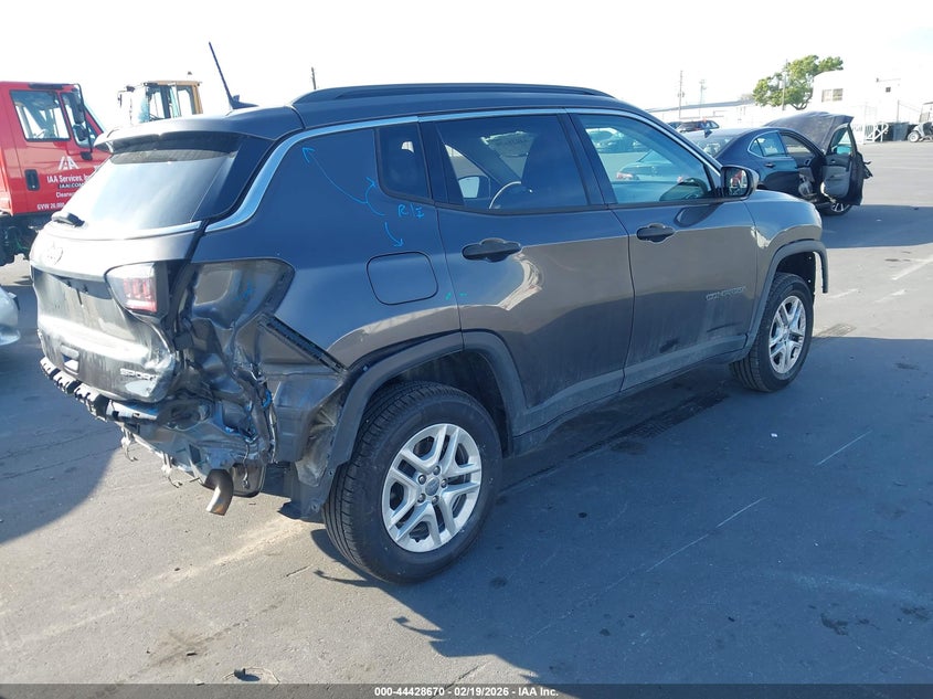 2021 Jeep Compass Sport 4X4