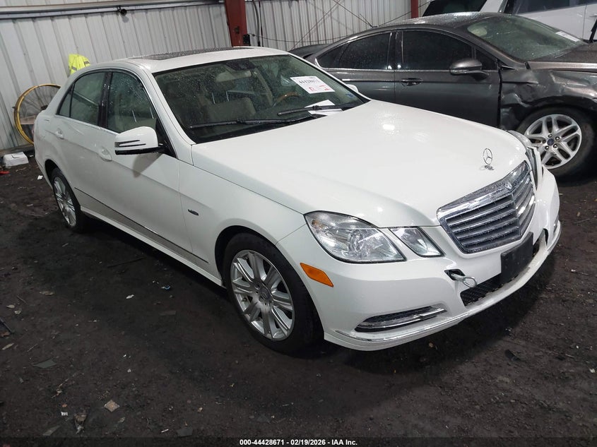 2012 Mercedes-Benz E 350