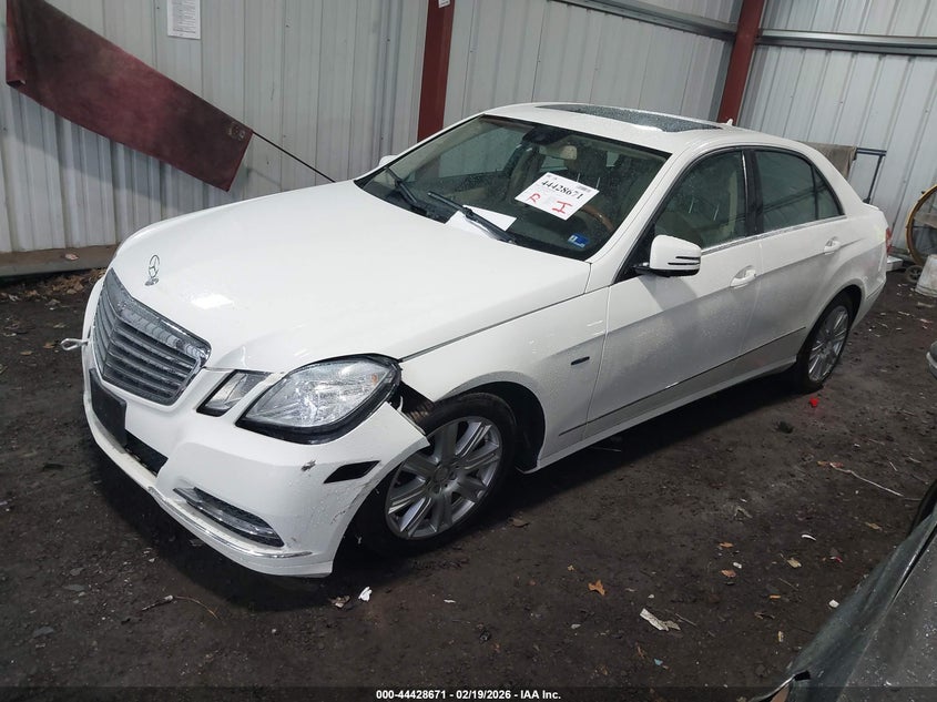 2012 Mercedes-Benz E 350