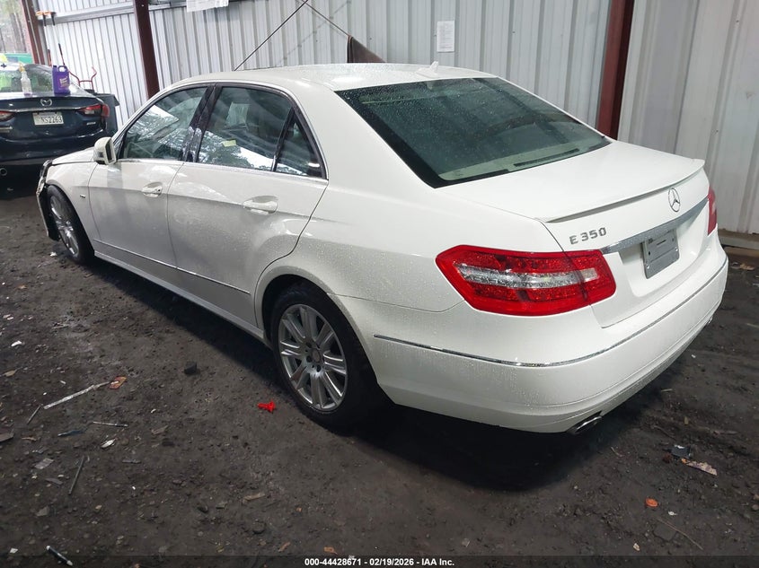 2012 Mercedes-Benz E 350