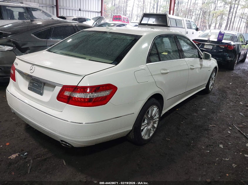 2012 Mercedes-Benz E 350