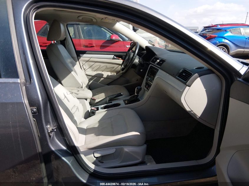 2013 Volkswagen Passat 2.0L Tdi Se